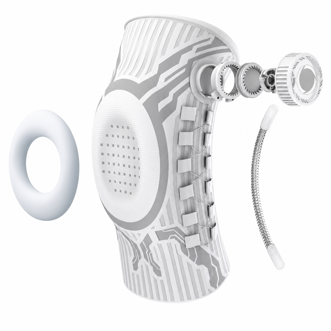 Flex care™ - Rodillera ajustable 360°