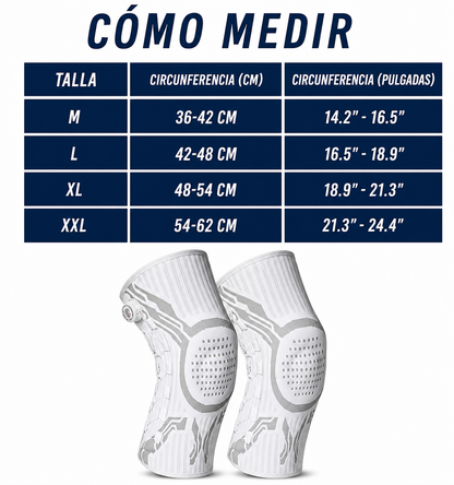 Flex care™ - Rodillera ajustable 360°